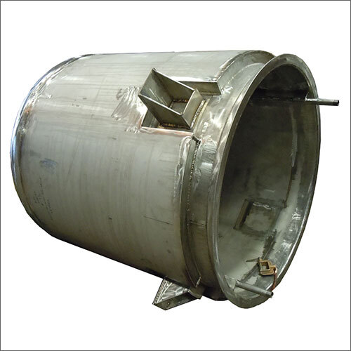 Oil Jacketed Vessel By RAJESH DESIGNERS AND FABRICATORS