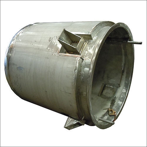 Oil Jacketed Vessel