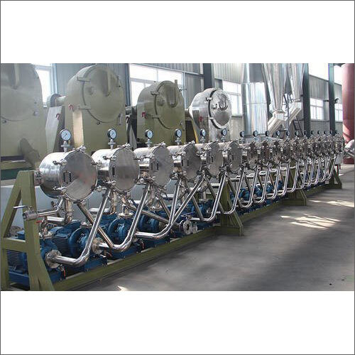 Starch Processing Plant