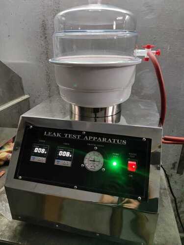 Leak Test Appratus Machine Weight: 30 Kg  Kilograms (Kg)