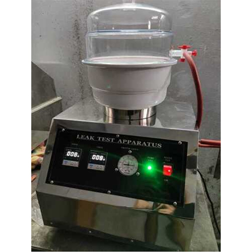 Leak Test Appratus Machine Weight: 30  Kilograms (Kg)