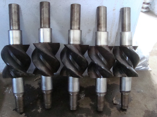 Screw Compressor Rotor Shaft Hardness: 950 - 1150 Hrc