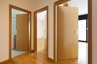 wpc door frame