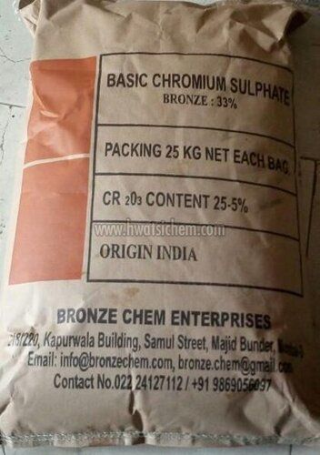 BASIC CHROMIUM SULPHATE