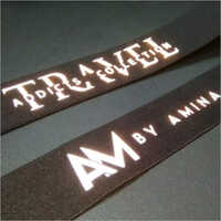Customized Logo Jacquard Elastic Tape