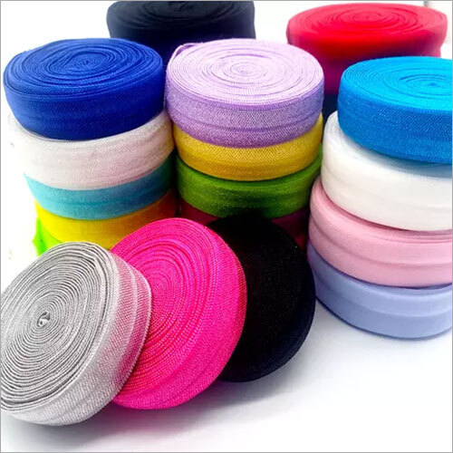 High Quality Lycra Fold Over Elastic Tape