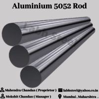 Aluminium Alloy 5052 Rods and Bars