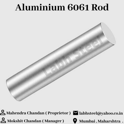 Aluminium Alloy 6061 Rods and Bars