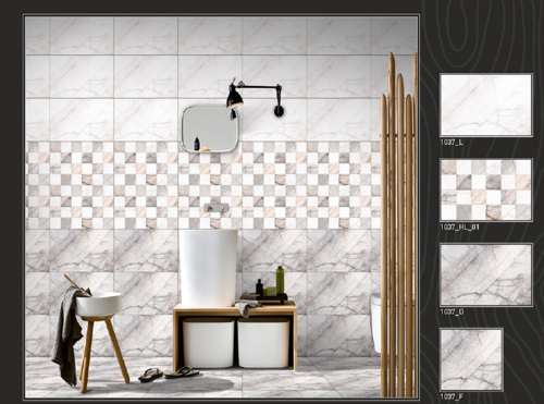 Any Color 300X450Mm Wall Tiles