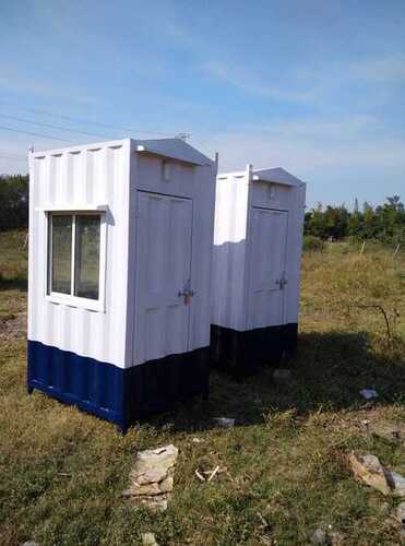 Security Cabin - Color: As Per Requirement