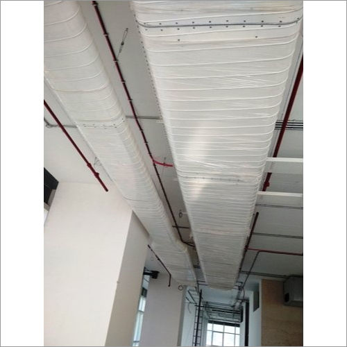 Single Wall Spiral Flat Oval Duct Usage: Industrial