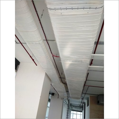 Single Wall Spiral Flat Oval Duct