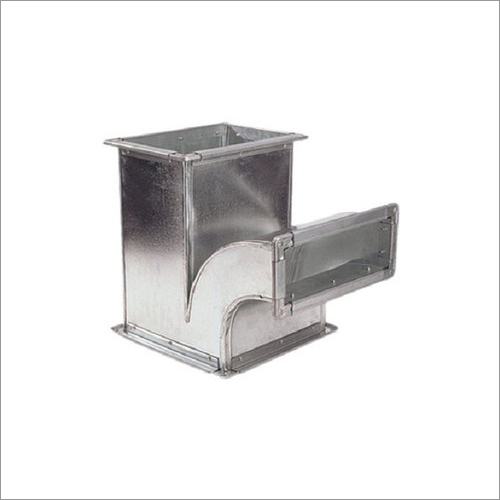 Galvanized Steel Duct Fitting By ARYASH AIR TECHNOLOGY