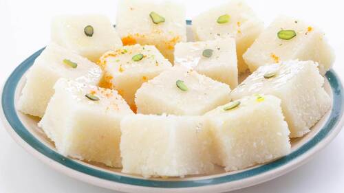 Coconut Burfi