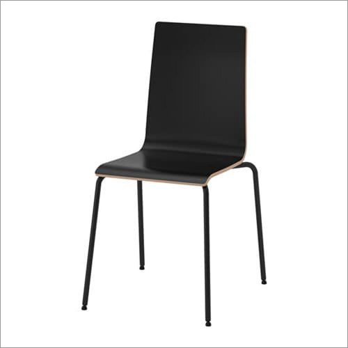 Plastic Cafe Chair By H.M.T. STEEL FURNITURES