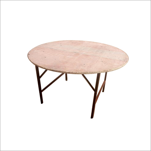 Folding Banquet Round Table By H.M.T. STEEL FURNITURES