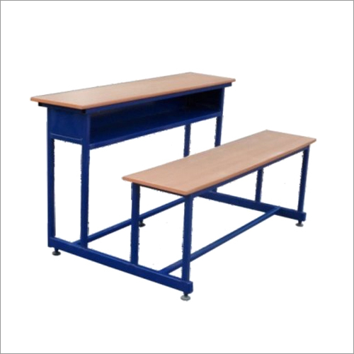 MS School Bench And Desk