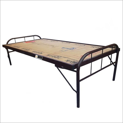 Single Plywood Folding Bed By H.M.T. STEEL FURNITURES