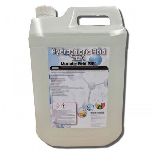 Hydrochloric Muriatic Acid Grade: Industrial Grade