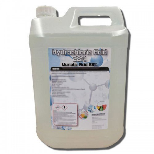 Hydrochloric Muriatic Acid