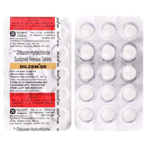 Diltiazem HCI Tablets
