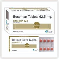 Bosentan Tablets - 62.5 Mg Orange Tablets, 100 Count | Treats Pulmonary Arterial Hypertension, Improves Quality Of Life