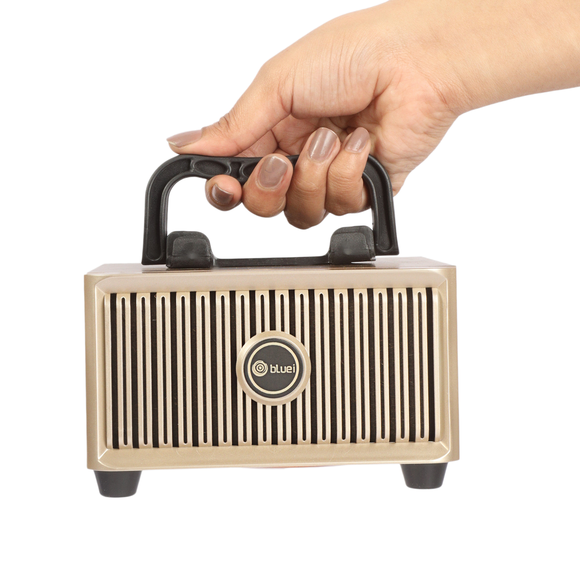 Bluei Rocker R22 Jazz Multi Connectivity Portable and Convenient Bluetooth Speaker with TWS Function