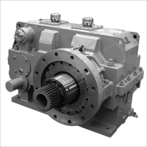 Grey Extruder Gearbox