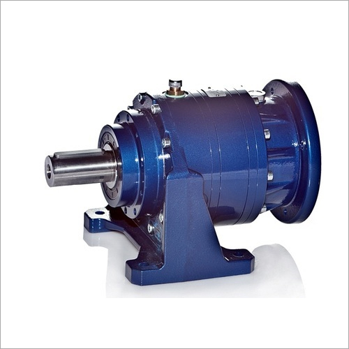 Foot Mounted Helical Worm Gearbox