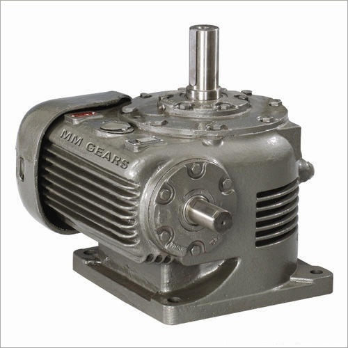 Vertical Worm Gearbox