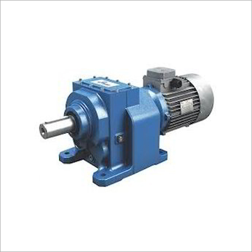 Foot Mounted Inline Helical Geared Motor Phase: Three Phase