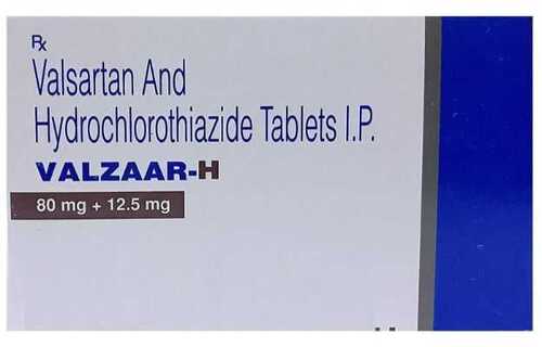 Valsartan And Hydrochlorothiazide Tablets