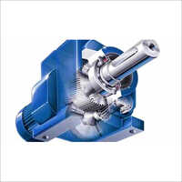Shaft Mounted Helical Gearbox