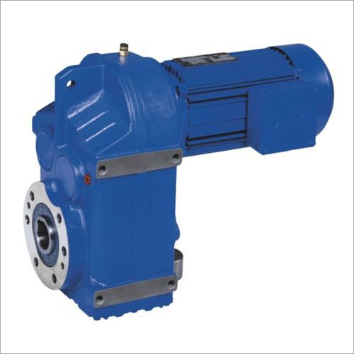 Hollow Input Helical Gearbox