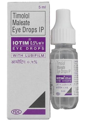 Timolol Eye drops