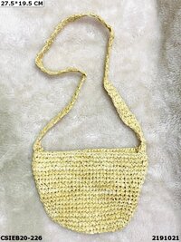 Handcrafted Raffia Bags