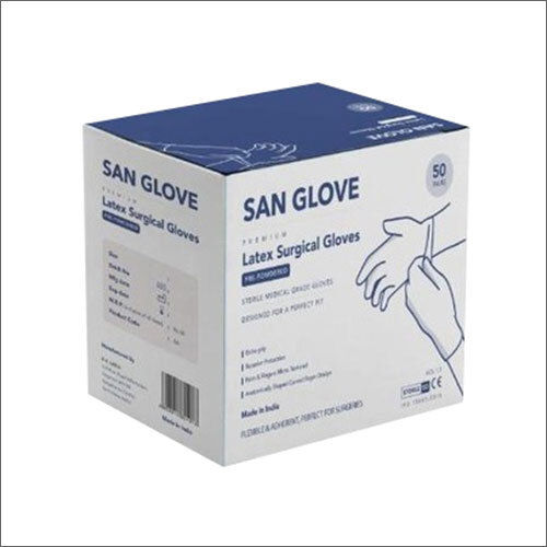 Premium Latex Surgical Gloves Grade: Medical