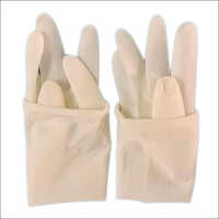 White Latex Surgical Gloves