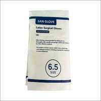Pre-Powdered Latex Surgical Gloves