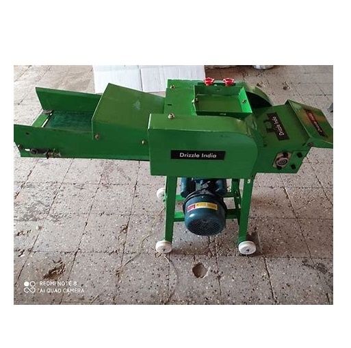 motor operated chaff cutter machine