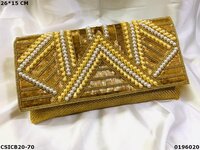 Handcrafted Designer Evening Clutch