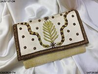 Handcrafted Designer Evening Clutch