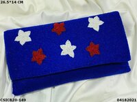 Handcrafted Designer Evening Clutch