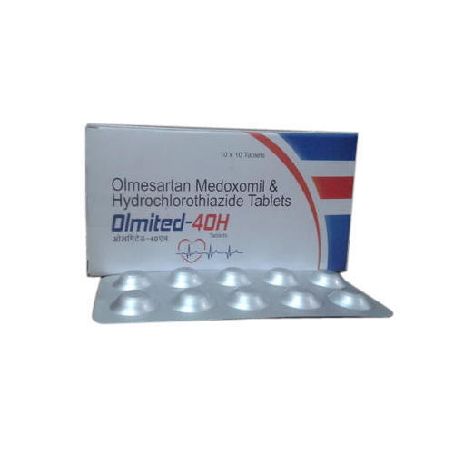 Olmesartan Medoxomil And Hydrochlorothiazide Tablets