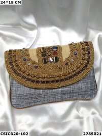 Stylish Designer Evening Clutch Bag