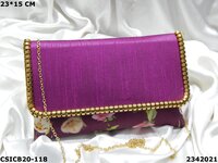 Stylish Designer Evening Clutch Bag