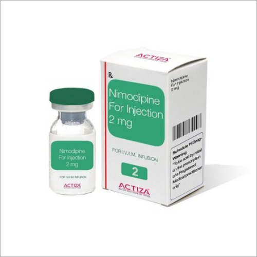 Nimodipine Lyophilized Injection