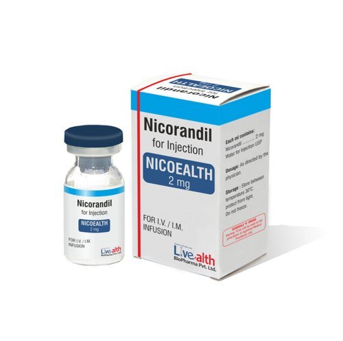 Nicorandil Lyophilized Injection