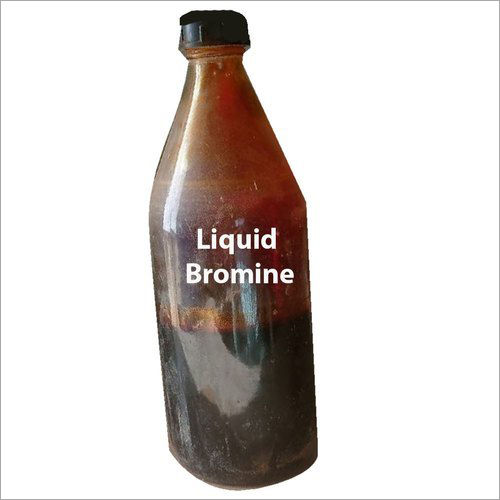 Liquid bromine deals