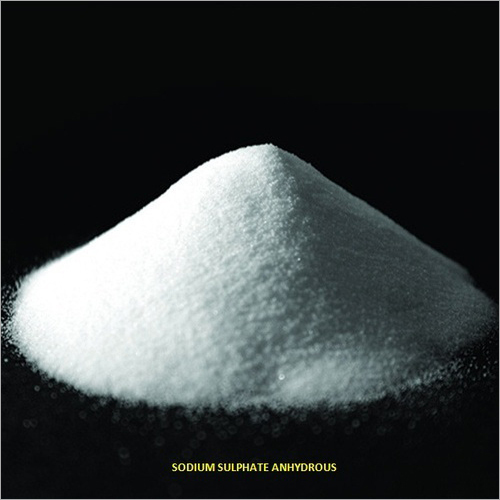 Sodium Sulphate Anhydrous Application: Industrial